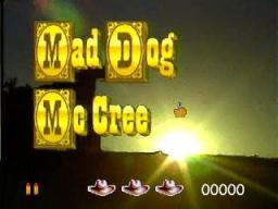 Mad Dog McCree Title Screen